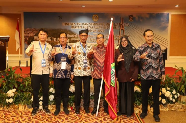 Joko Santoso Sebagai Pimpinan Ikatan Pustakawan Indonesia Periode 2025 hingga 2028