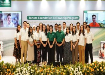 Lolos Seleksi Ketat 1300 Pendaftar, Inilah 10 Tanoto Fellows 2025