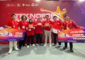 Mahasiswa Indonesia Sabet Juara 2 dan 3 di Teknofest 2025 Istanbul
