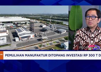 Kondisi Manufaktur di Tanah Air Menurut Wamenperin