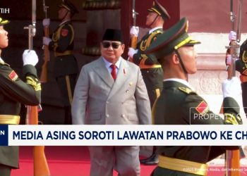 Sorotan Media Asing Terhadap Kunjungan Prabowo ke China