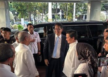 Purbaya Gas Ngantor di Lapangan Banteng Usai Dilantik Menjadi Menkeu