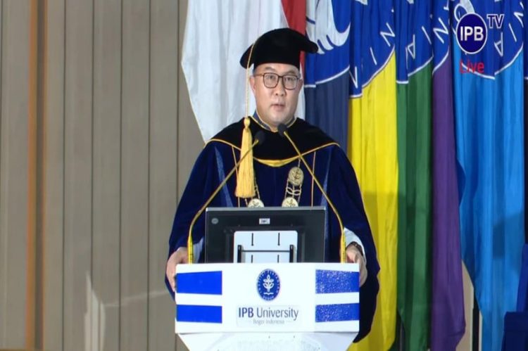 Target Sebagai DNA Utama Mahasiswa di IPB University