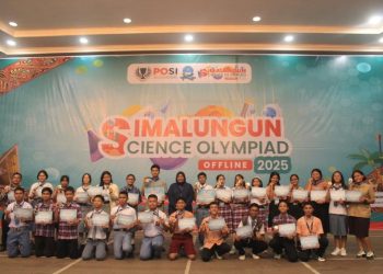 Ribuan Pelajar Ikuti Ajang Bergengsi Olimpiade Sains Simalungun 2025