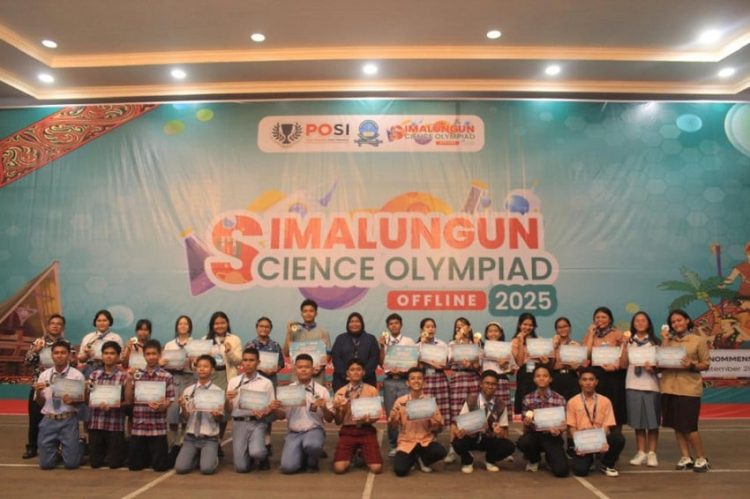 Ribuan Pelajar Ikuti Ajang Bergengsi Olimpiade Sains Simalungun 2025