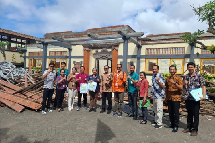 Ribuan Sekolah Terkena Banjir di Bali, Kemendikdasmen Berikan Bantuan