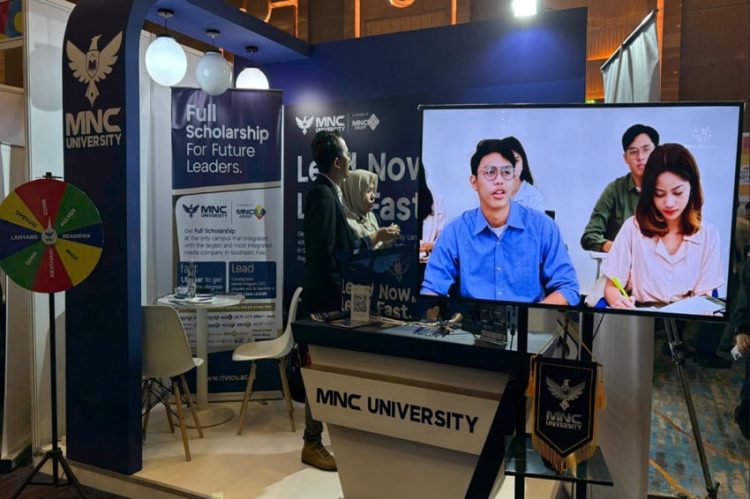 MNC University Tampilkan Kelas Eksekutif dalam Future Festival 2025 di Indonesia