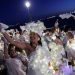 Sensasi Makan Malam Misterius Diner En Blanc di Kota New York