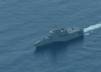 Kapal Sekutu AS Ditembak di LCS, Respons Utusan Trump dari China