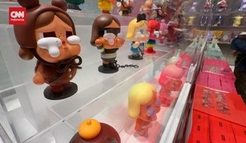 Boneka Lucu Crybaby dari Kotak Misterius Siap Saingi Labubu