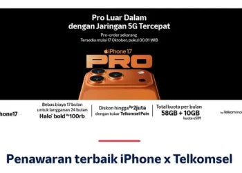 Promo Pre-Order iPhone 17 Series dan Keuntungannya