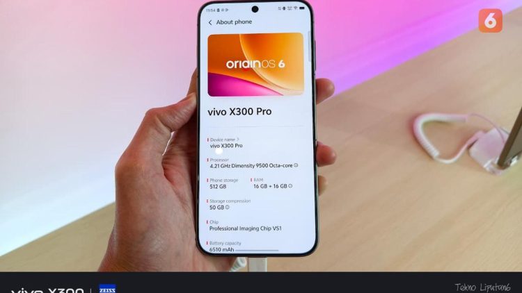 Daftar Ponsel Vivo dan iQOO yang Mendapatkan OriginOS 6