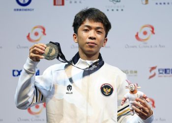 Michael Julius Cezar Raih Medali Perak eFootball di Asian Youth Games 2025 Bahrain