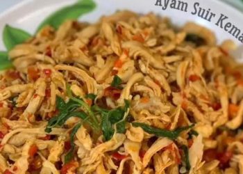 6 Resep Ayam Suwir Kemangi dengan Aroma dan Rasa yang Menggugah Selera