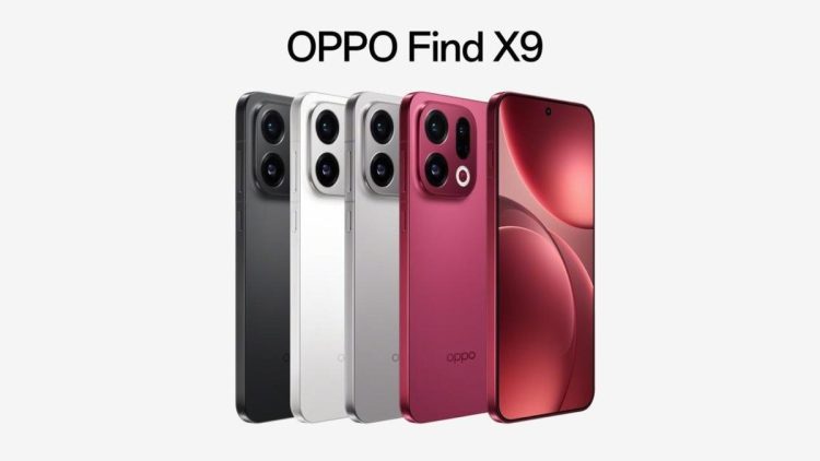 Find X9 dan X9 Pro Siap Rilis Global 28 Oktober 2025, Simak Bocoran Harganya