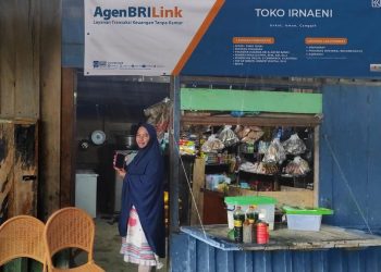 Perkuat Inklusi Keuangan di Papua, Agen BRILink Penggerak Ekonomi Lokal