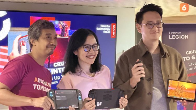Lenovo Legion Go 2 dengan Layar OLED dan Chip AMD Ryzen Z2 Extreme, Cek Harganya di Indonesia
