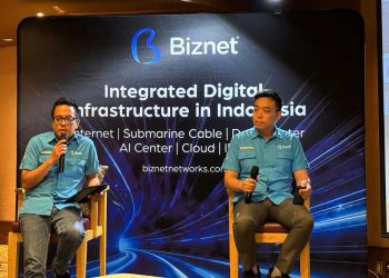 Kabel Bawah Laut 1000 Km oleh Biznet Hubungkan Jawa Bali Kalimantan dan Sulawesi