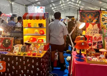 Festival Doodle Jakarta 2025, Menariknya Karya Seni Visual untuk Rumah Estetis