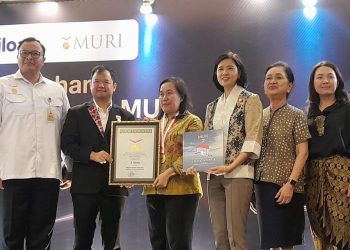 Latih 9000 Orang tentang Bantuan Hidup Dasar, Siloam Raih Rekor MURI