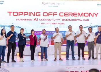 Operasional Hyperscale Data Center NeutraDC Nxera Batam untuk Dukung Ekosistem AI