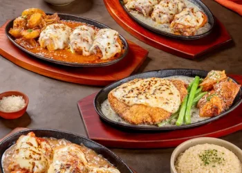 Sensasi Sizzling Plate Keju yang Menghadirkan Rasa Nostalgia di Nampan Panas