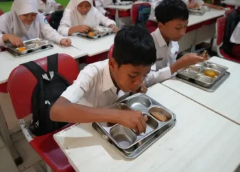 Pembagian Makan dan Peran MBG dalam Edukasi Gizi Seimbang