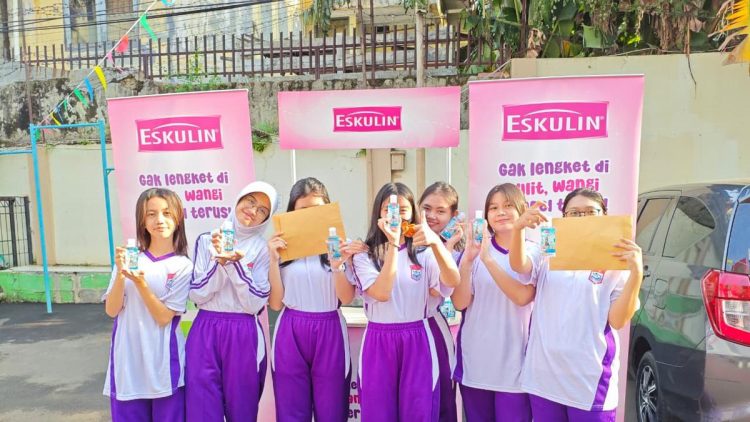 Rayakan 25 Tahun, Eskulin Luncurkan New Cologne Gel dan Series Eau de Parfum