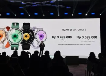 Jam Tangan Huawei GT 6 Series Telah Tersedia di Indonesia, Simak Harga dan Fitur Utamanya