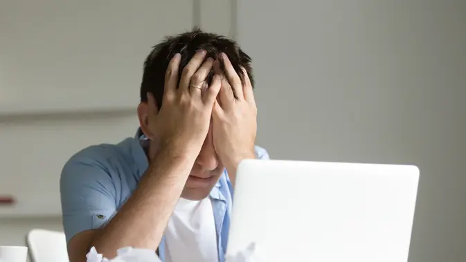 Gejala Tubuh yang Menandakan Kamu Sedang Mengalami Stres Berat