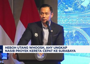Nasib Proyek Kereta Cepat ke Surabaya Menurut AHY