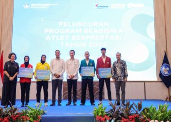 Beasiswa Atlet Berprestasi 2025 Tersedia, Kuliah dan Biaya Hidup Gratis