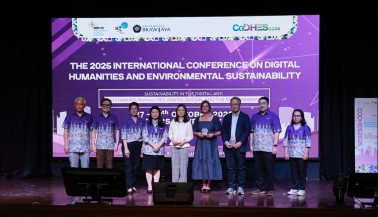 Kolaborasi Akademik BINUS University dan Taiwan Melalui CODHES 2025