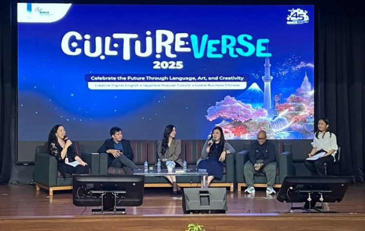 Kolaborasi Bahasa, Seni, dan Budaya di CultureVerse 2025 oleh CDE Binus University