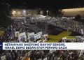 Rakyat Israel Demo Besar Tuntut Damai Saat Netanyahu Dikepung