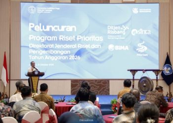 Dana Rp3 triliun untuk Program Riset Prioritas 2026 Diperkenalkan