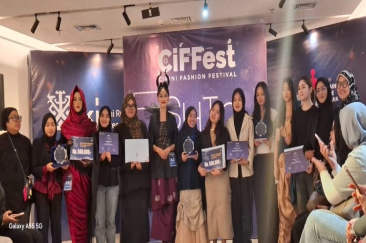Ciffest 2025 FSRD IKJ Dukung Kreativitas dan Ekosistem Fashion Nasional