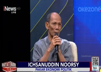 Pendidikan Ichsanuddin Noorsy, Ekonom Sebut China Paling Diuntungkan di Proyek Whoosh