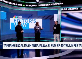 Marak Tambang Ilegal Mengakibatkan Kerugian RI Rp 40 Triliun Setiap Tahun