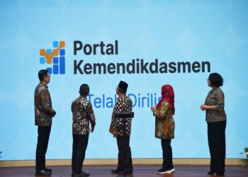 Portal Digital Diciptakan Mendikdasmen untuk Mempermudah Birokrasi ASN Pendidikan