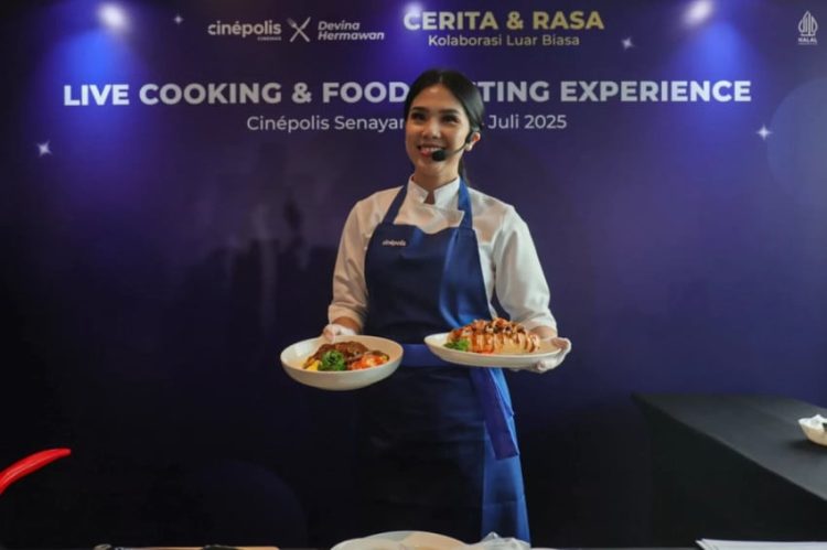 Pendidikan Chef Devina, Koki ITB yang Bikin Adik Syahrini Minta Maaf