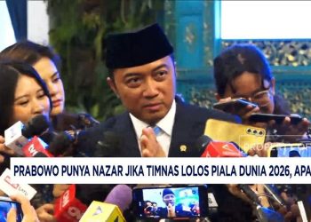 Prabowo Menyampaikan Janji Jika Timnas Lolos Piala Dunia 2026, Apa Itu?