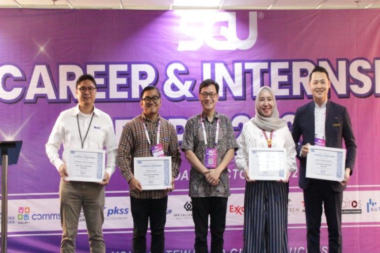 Ratusan Mahasiswa dan Alumni Hadiri Expo Karir dan Magang 2025 di SGU