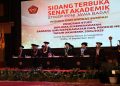Kukuhkan 87 Calon Wisudawan Siap Dukung Indonesia Emas 2045 di STIKep PPNI Jabar