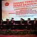 Kukuhkan 87 Calon Wisudawan Siap Dukung Indonesia Emas 2045 di STIKep PPNI Jabar