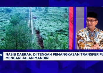 TKD Dikurangi, Daerah Mencari Solusi Bertahan Melalui Pinjaman