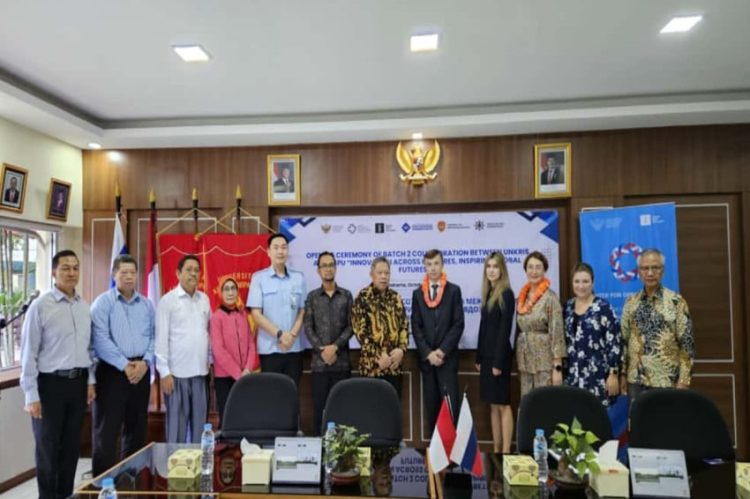 Program Bahasa dan Pertukaran Budaya Batch 2 oleh UNKRIS dan USPU Rusia
