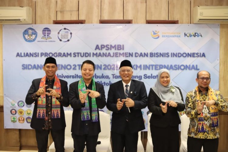 Rapat Pleno II APSMBI Tuan Rumah Bahas Arah Pendidikan Manajemen dan Bisnis