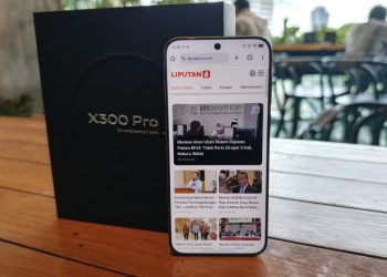 Isi Kotak Vivo X300 Pro HP Android Kamera Zeiss 200MP Harga 18 Jutaan