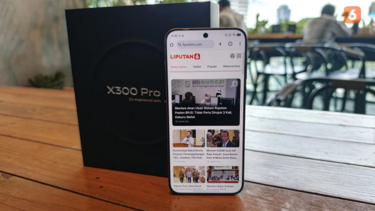 Isi Kotak Vivo X300 Pro HP Android Kamera Zeiss 200MP Harga 18 Jutaan